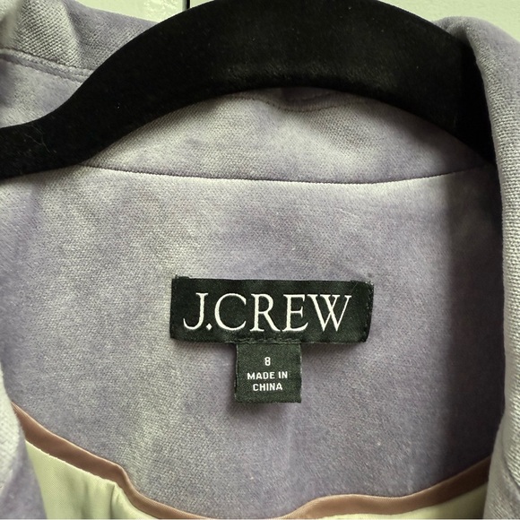 J. Crew Lavender Blazer - Picture 5 of 9